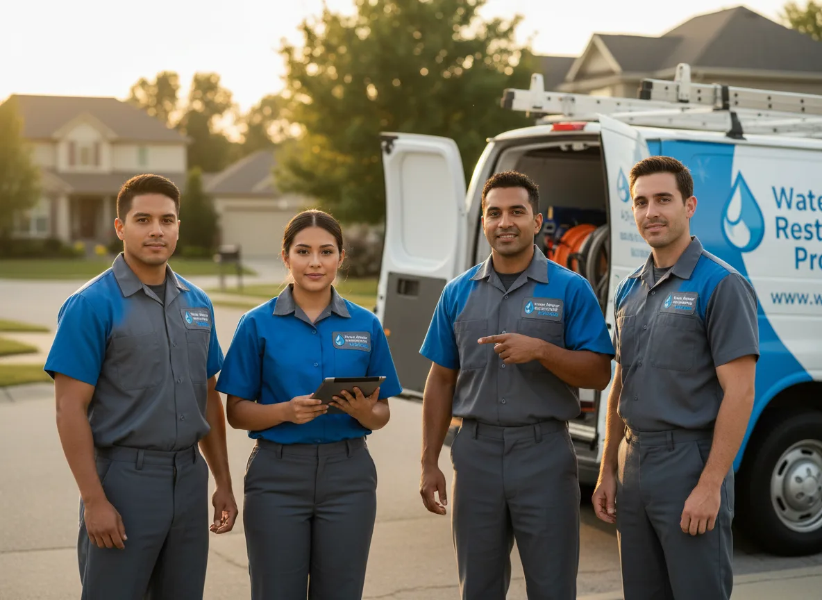 Flood Restoration company in Round Lake Beach, IL